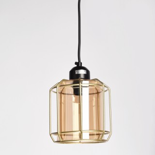 Подвес AURA S0377-1P BK+GD