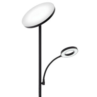 Торшер CITILUX CL810011 Click  черный с пультом