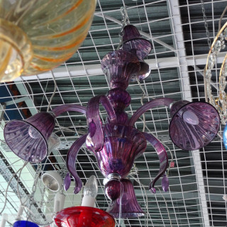 Люстра 5113-3 purple