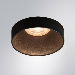 Светильник встраиваемый ARTELAMP A1240PL-1BK