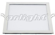 Встраиваемый светильник Arlight DL300*300A-25W Warm White