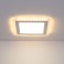 Встраиваемый светодиодный светильник Elektrostandart DLS024 12+6W 4200K (DLS024 18W 4200K)