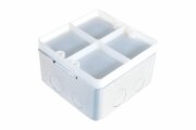 Коробка для люков LUK/2  в пол (мет. для бетона) BOX/2S