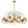 Люстра INDIGO  12019/A/12P Brass V000324