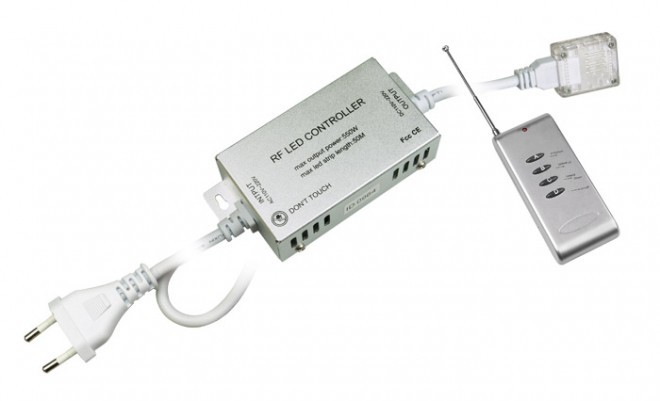 Контроллер для MVS-5050 RGB c пультом (550w/50m)