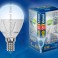 Лампа светодиодная  Uniel LED-G45-7W/NW/E14/FR 4500K серия Palazzo (371) (Уценка)