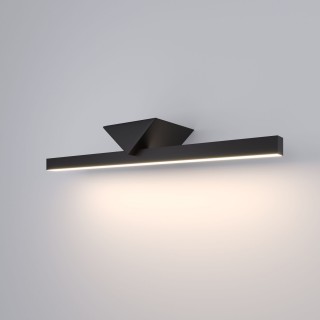 Бра Eurosvet/Electrostandard 40115/LED Delta черный (снят с пр-ва)