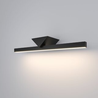 Бра Eurosvet/Electrostandard 40115/LED Delta черный (снят с пр-ва)
