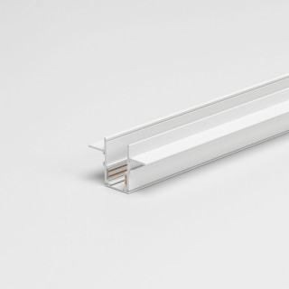 Slim Magnetic Шинопровод встраиваемый под ГКЛ 9,5мм белый (3м) 85210/00