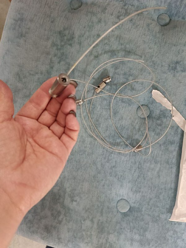 Комплект для подвесного монтажа светильников Geniled Office, ЛСП, ЛПО, 2000