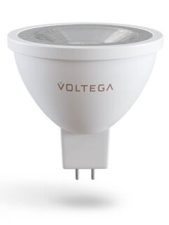 Лампа светод. Voltega Simple MR16 7W 4000K 38^ GU5.3 7063