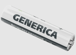 Батарейка щелоч. Alkaline LR06/AA (цена за 1шт.) GENERICA