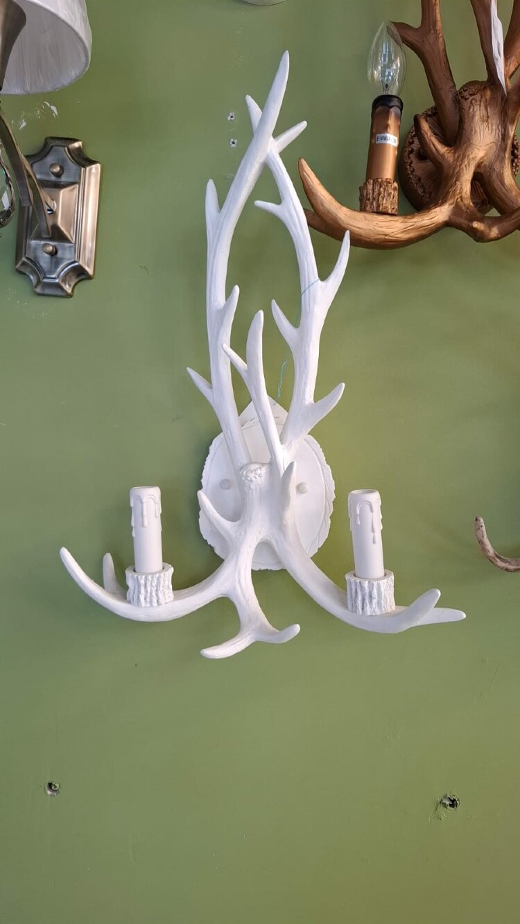 Бра AURA B306-2 WH