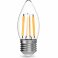 Лампа Gauss LED Filament 11W 103802211 4100K E27 свеча
