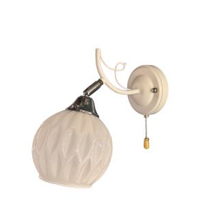 Бра AURA  S7730-1  CR+WT