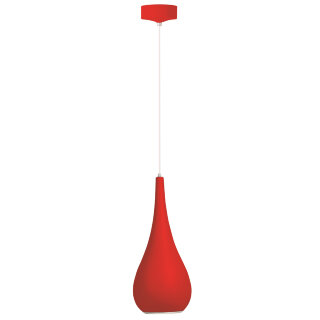 Подвес HL874L 15W 6400K red