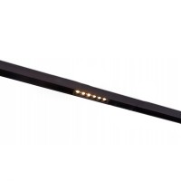 Трековый светильник магнитный ST-Luce черный ST361.446.06 1*6W 4000K 532Lm