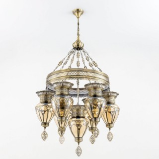 Люстра подвесная Бронза Citilux Каир CL419263 