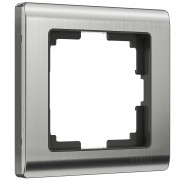 Werkel Metalic Рамка 1 пост Глянцевый никель W0011602 (WL02-Frame-01)