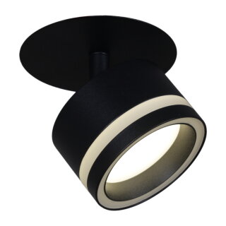 Светильник встраиваемый SNEHA 53024-9.0-001CT GX53 BK
