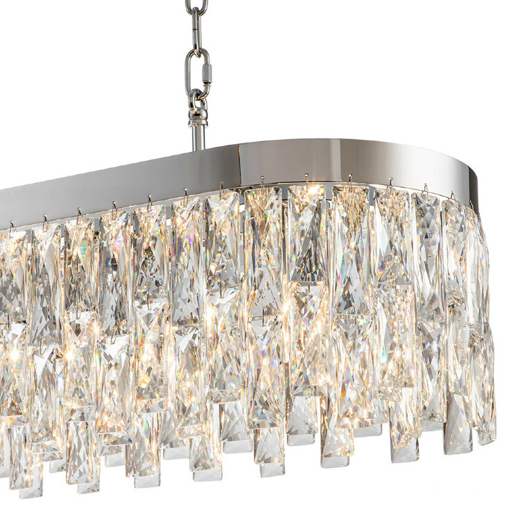 Люстра INDIGO  12029/10PL Chrome V000387