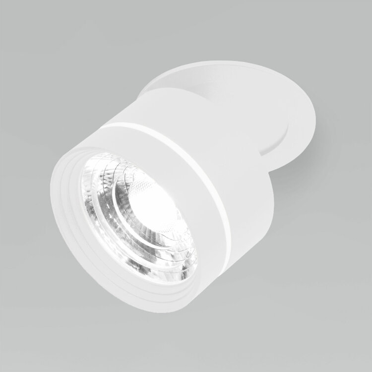 Встраиваемый светодиодный светильник 25035/LED 8W 4200K белый Elektrostandard