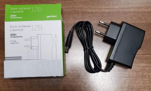 Блок питания Geniled GL-12V12WP20 Plug