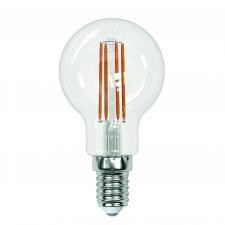 Лампа светодиодная  Uniel LED-G45-13W/4000K/E14/CL  PLS02WH 4000K серия Sky  форма 