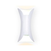 Настенный светодиодный светильник FW192 WH/S бел/песок LED 4200K 10W с высокой степенью влагозащиты