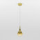 Подвесной светильник Eurosvet 50256/1 LED золото