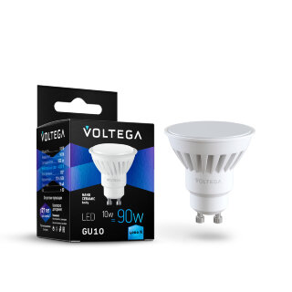 Лампа светод. Voltega Ceramics MR16 10W 4000K GU10