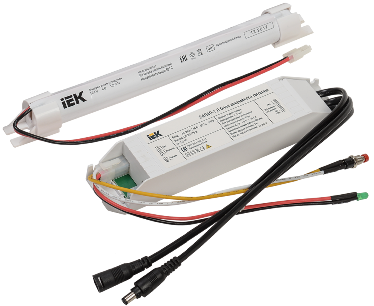Блок аварийного питания БАП40-1,0 1ч 6-40Вт для LED IEK