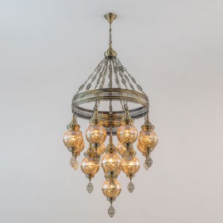 Люстра подвесная Бронза Citilux Каир CL419193 