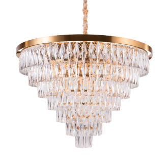 Люстра AURA 43542P/18A E14*18 GD