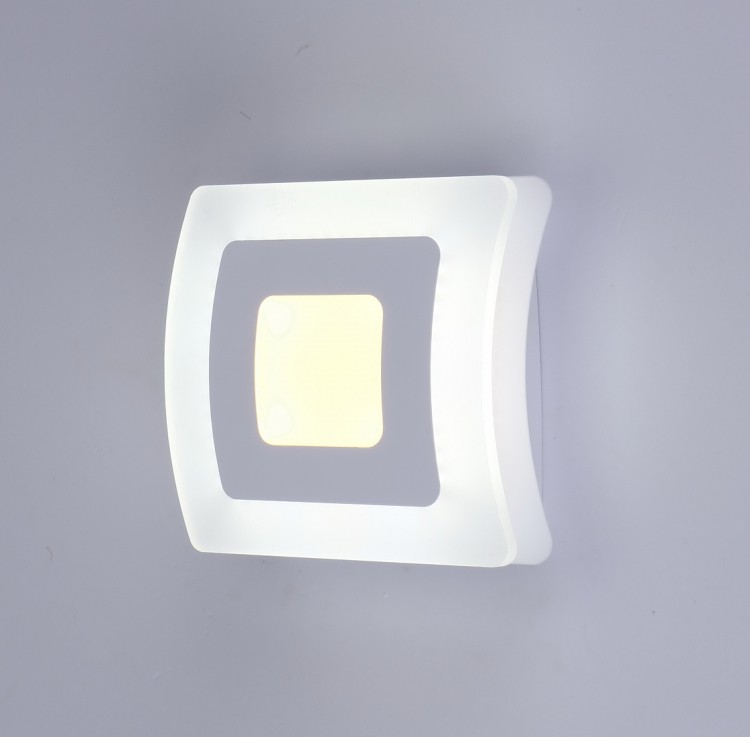 Настенно-потолочный светод. светильник MS 1025 Атеа белый 12W 3000-6000K 180-240V