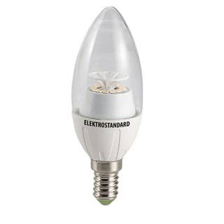 Лампа светод. EL 12SMD 6W 3300K E14 CR свеча