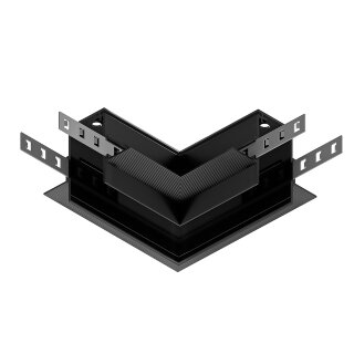 Коннектор угловой Arte Lamp LINEA-ACCESSORIES A487706 для магнитного шинопровода 12.5мм BK