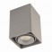 Donolux Светильник накладной, GU10, IP20, Серебристо-серый, D93х93х120 мм, DL18611/01WW-SQ Si