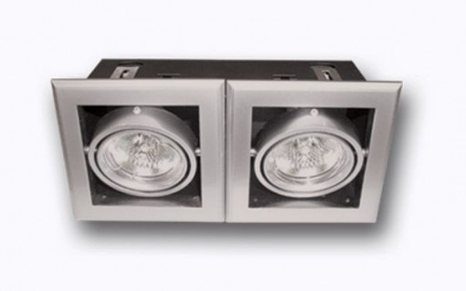 С.Г,DAR M39*2 12V 50W MR16 перл, хром