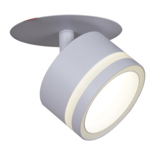Светильник встраиваемый  SNEHA 53024-9.0-001CT GX53 WT