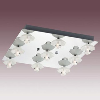 люстра потолочная LUX LIGHT LD06-1442/9+(842+844