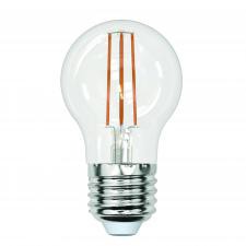 Лампа светодиодная  Uniel LED-G45-13W/4000K/E27/CL  PLS02WH 4000K серия Sky  форма "Шар" (442)