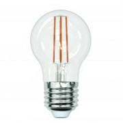 Лампа светодиодная  Uniel LED-G45-13W/4000K/E27/CL  PLS02WH 4000K серия Sky  форма "Шар" (442)