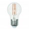 Лампа светодиодная  Uniel LED-G45-13W/4000K/E27/CL  PLS02WH 4000K серия Sky  форма "Шар" (442)