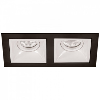 Светильник встраиваемый Lightstar 214506 DOMINO QUADRO MR16 БЕЛЫЙ