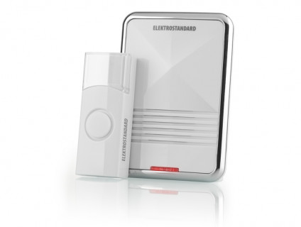 Дверной звонок DBQ01M WL 36M IP44 белый