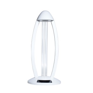 Светильник ультрафиолетовый настольный  Uniel UGL-T02A-36W/UVCB White (без  озонирования. бактериц.)