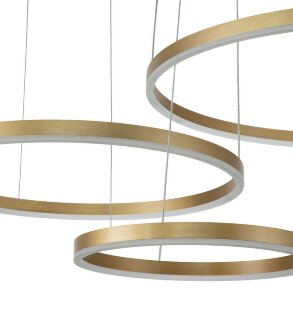 Люстра INDIGO 14001/3P Gold V000013L