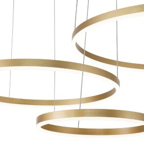 Люстра INDIGO 14001/3P Gold V000013L