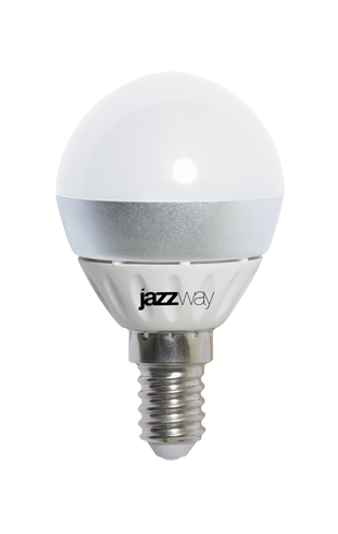 Лампа Jazzway светод. PLED-Combi-G45  5W 3000K E14 230V (Уценка)